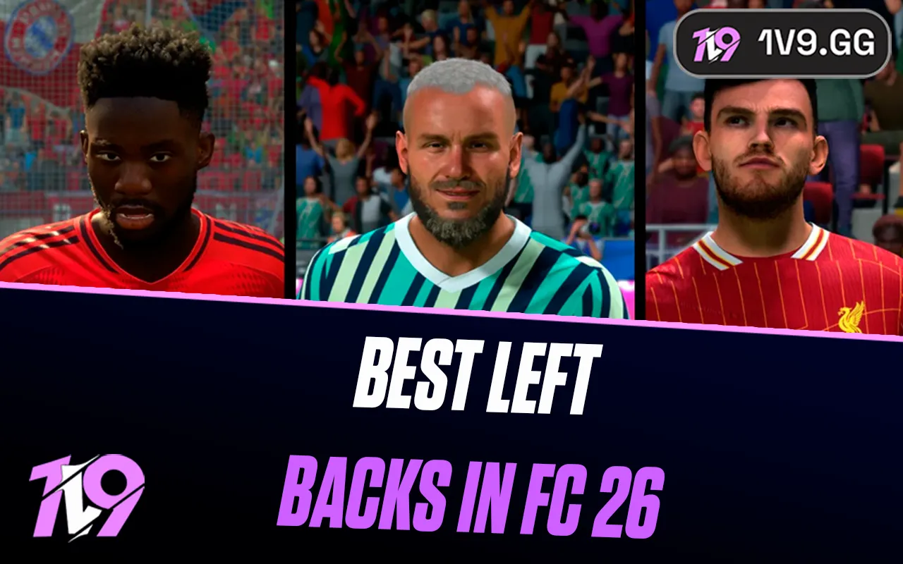 10 Best Left Backs in EA FC 26